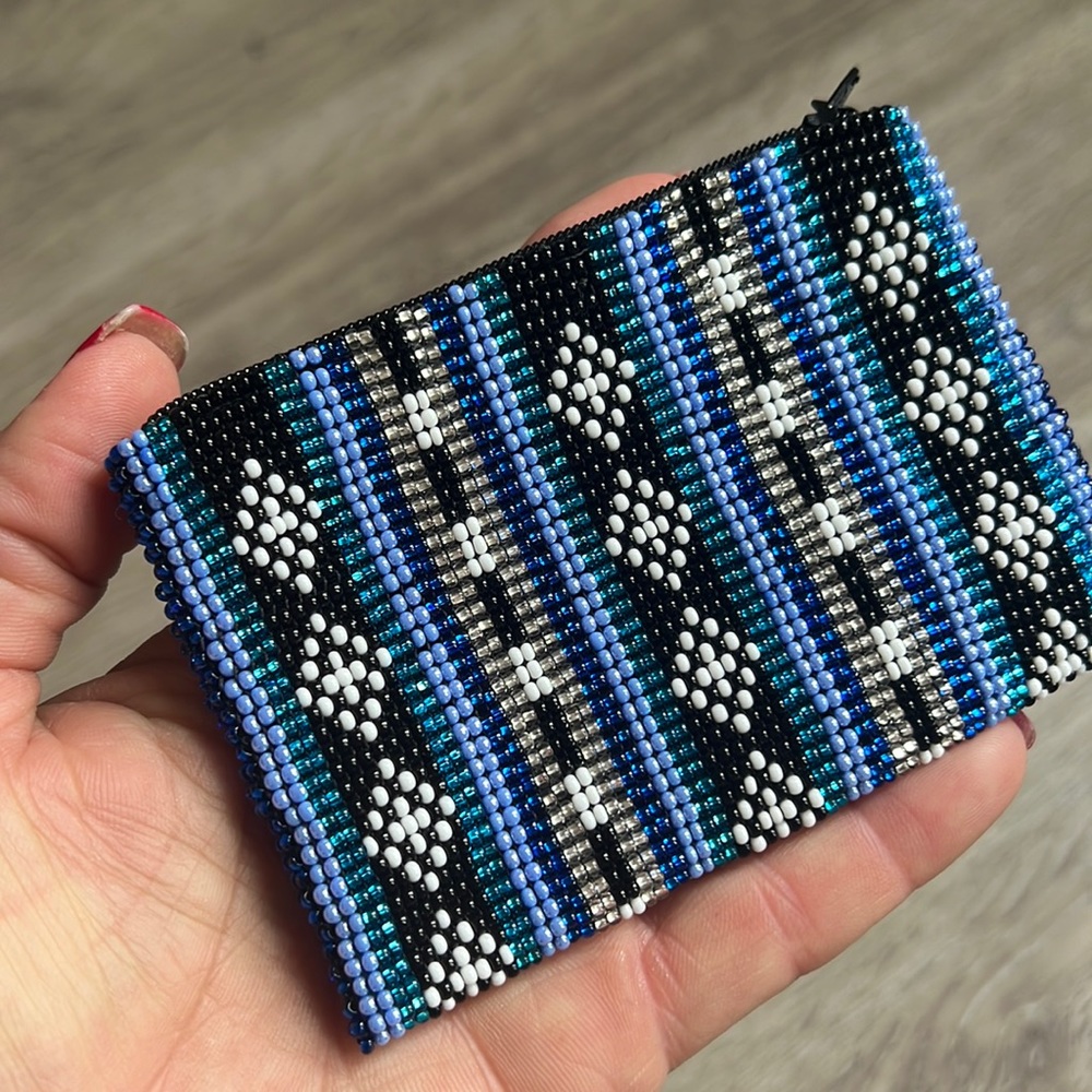 Western style coin purse
